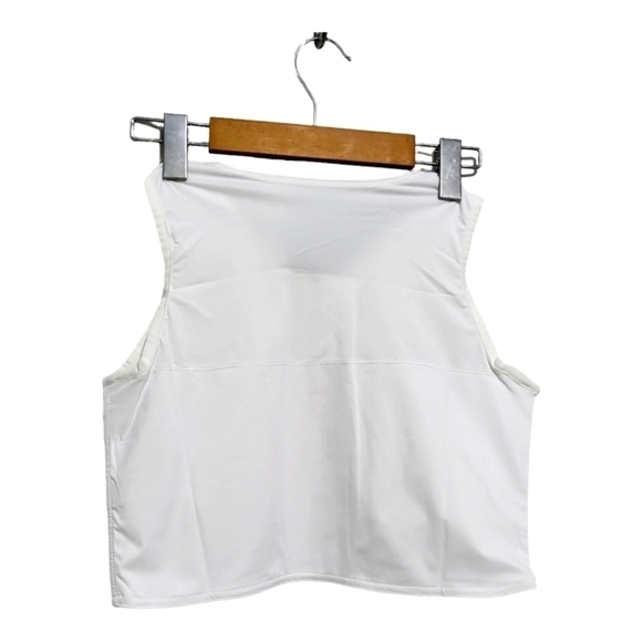 Idtswch White XL Chest Binder BNIP Hook & Eye Closure - Picture 3 of 6